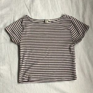 Forever 21 Striped Shirt Size Small